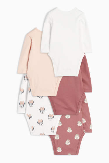 Baby Mädchen - Multipack 5er - Disney - Baby-Body - bordeaux
