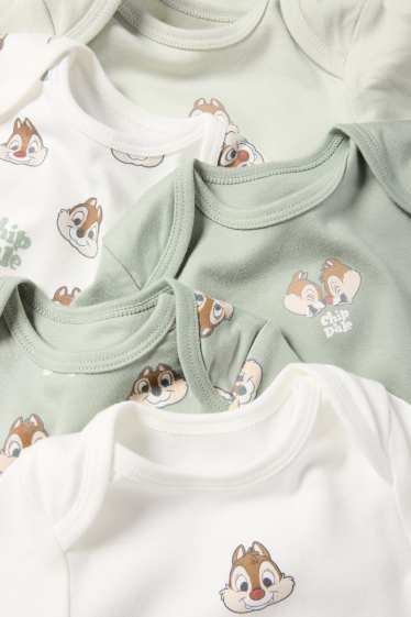 Baby Jungen - Multipack 5er - Chip & Chap - Baby-Body - grün