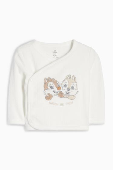 Unisex - Chip a Dale - pyžamo pro miminka - 2dílné - krémově bílá