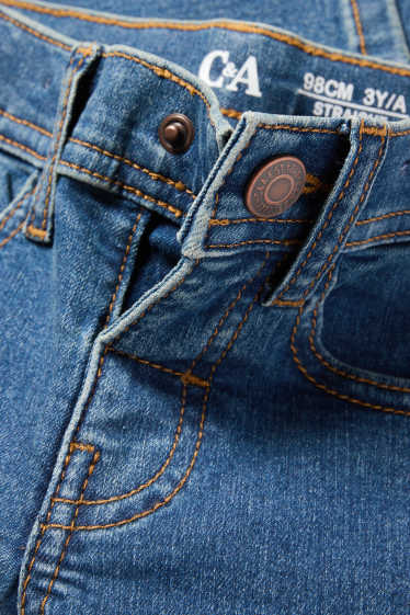 Kinder Jungen - Straight Jeans - jeansblau