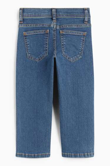 Kinder Jungen - Straight Jeans - jeansblau