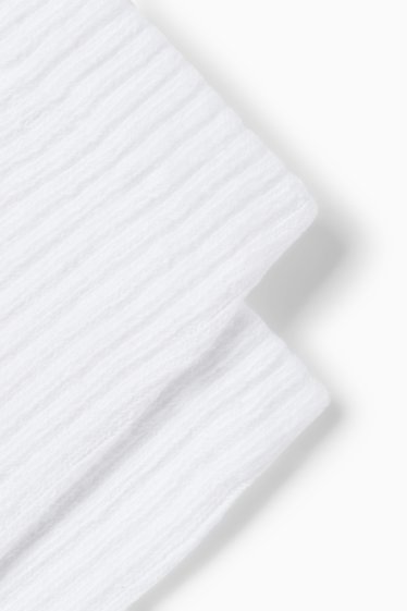Women - Multipack of 3 - tennis socks - white