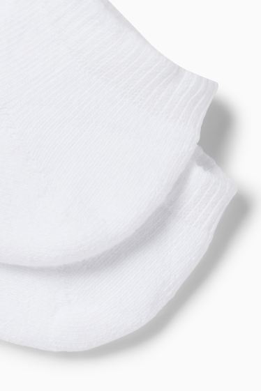 Dona - Paquet de 3 - mitjons turmellers - blanc