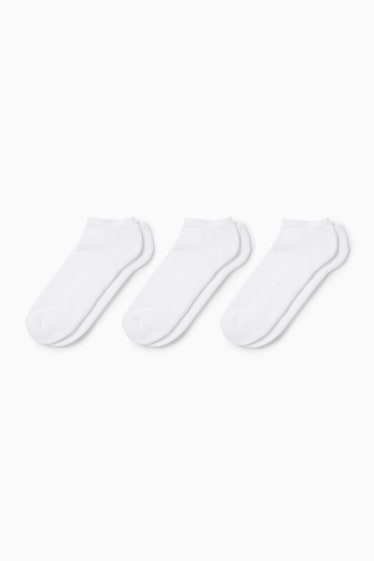 Dona - Paquet de 3 - mitjons turmellers - blanc