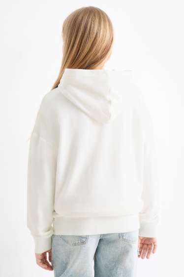 Kinder Mädchen - Cinnamoroll - Hoodie - weiss