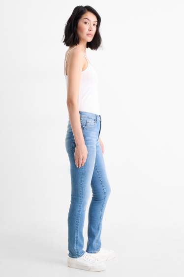 Dames - Slim jeans - mid waist - shaping jeans - LYCRA® - jeanslichtblauw