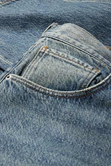 Heren - Relaxed jeans - jeansblauw