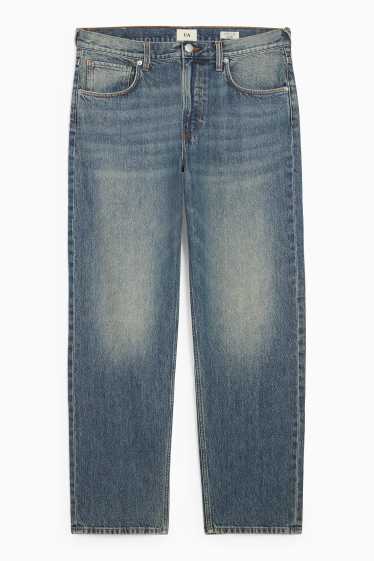 Heren - Relaxed jeans - jeansblauw
