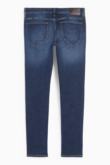 Home - Skinny jeans - LYCRA® - texà blau fosc