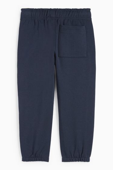 Kinderen: jongens - Joggingbroek - donkerblauw