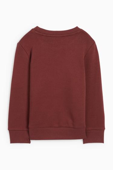 Children Boys - Spider-Man - sweatshirt - dark brown