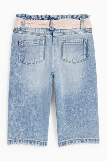 Baby: meisjes - Denim - jeanslichtblauw