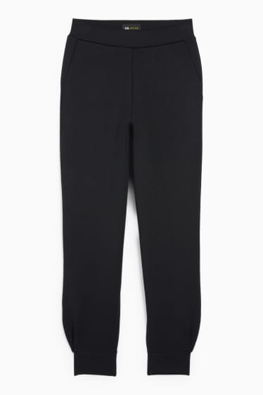 Femei - Pantaloni de trening funcționali - negru