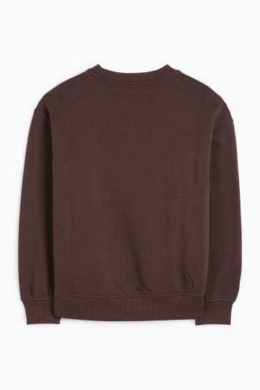Children Boys - Headphones - sweatshirt - dark brown