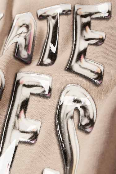 Kinder Buben - Skater - Hoodie - beige