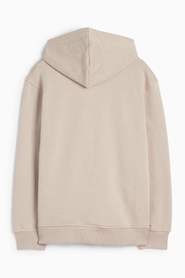 Kinder Buben - Skater - Hoodie - beige