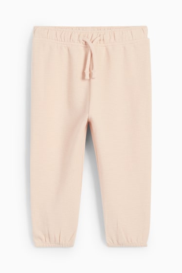 Miminka - dívky - Motiv motýla - outfit pro miminka - 2dílný - krémově bílá