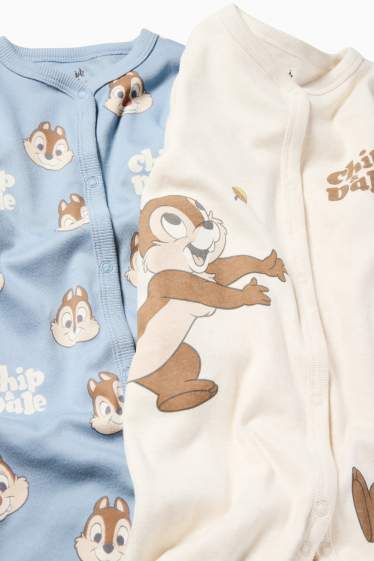 Nadó nen - Paquet de 2 - Chip 'n' Dale - pijama per a nadó - blau