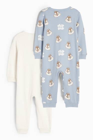 Nadó nen - Paquet de 2 - Chip 'n' Dale - pijama per a nadó - blau