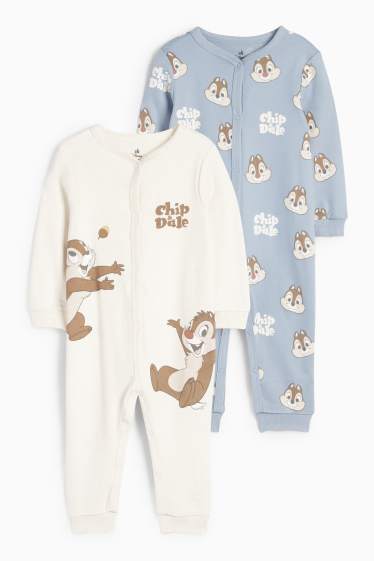 Nadó nen - Paquet de 2 - Chip 'n' Dale - pijama per a nadó - blau