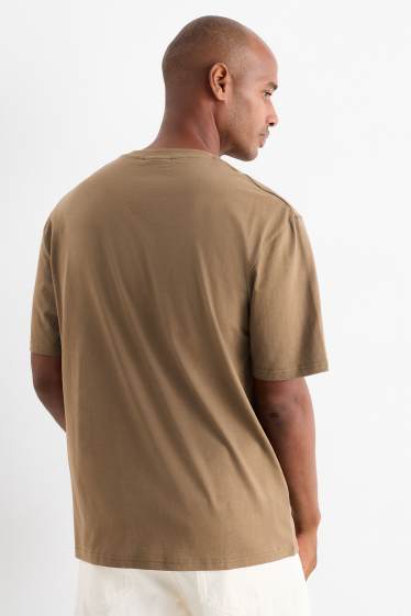 Uomo - T-shirt - relaxed fit - Lynyrd Skynyrd - marrone chiaro