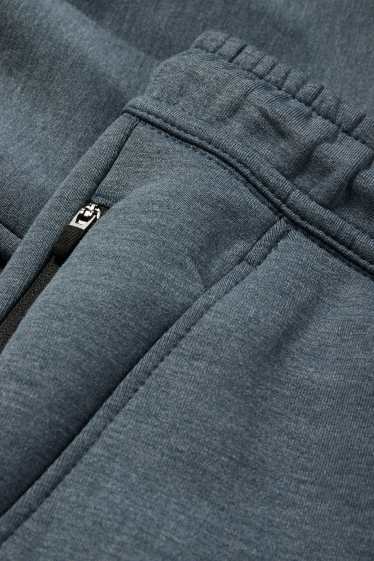 Heren - Functionele joggingbroek - donkerblauw