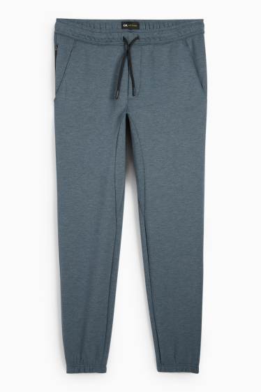 Heren - Functionele joggingbroek - donkerblauw