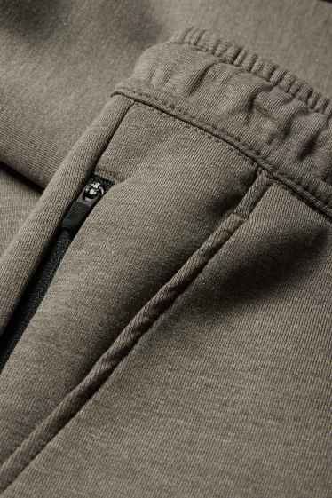 Heren - Functionele joggingbroek - donkergrijs