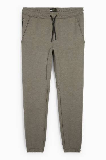 Heren - Functionele joggingbroek - donkergrijs