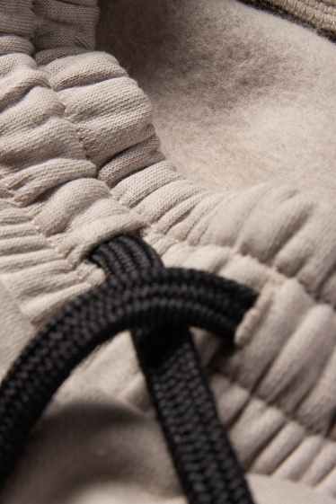 Bambini - Pantaloni sportivi cargo - grigio