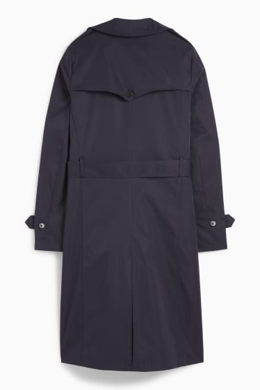 Dames - Trenchcoat - zwart