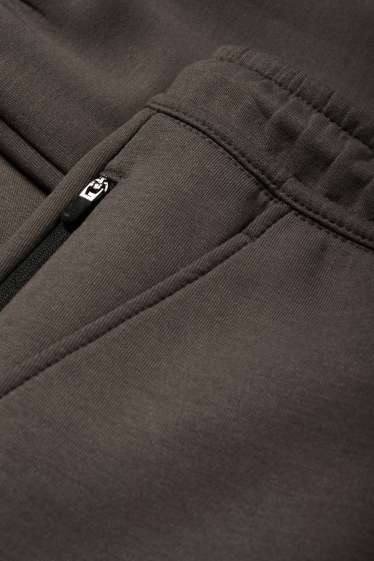 Heren - Functionele joggingbroek - donkergrijs