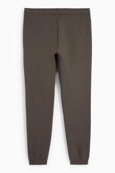 Heren - Functionele joggingbroek - donkergrijs