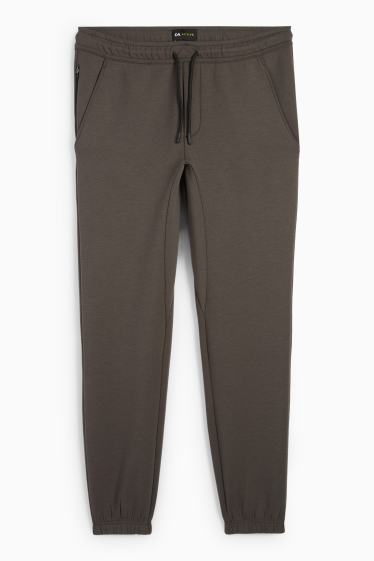 Heren - Functionele joggingbroek - donkergrijs