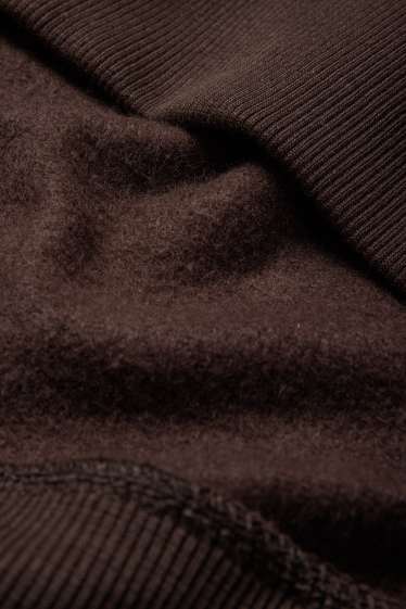 Enfants garçons - Racing - sweat à capuche - marron foncé