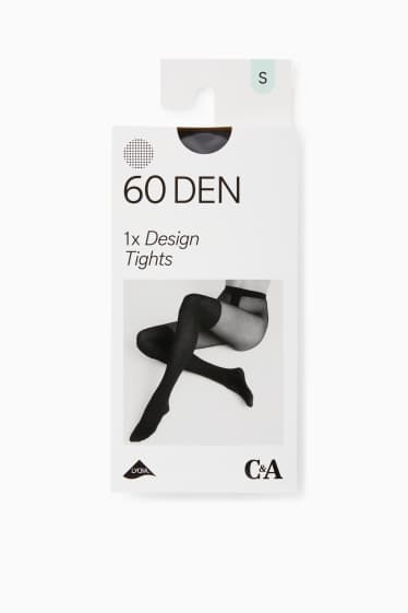 Mujer - Medias - LYCRA® - 60 DEN - negro
