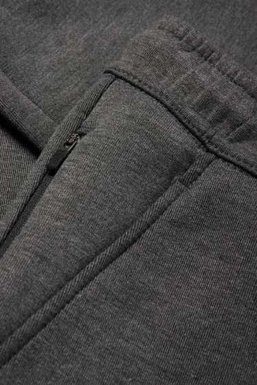 Heren - Functionele joggingbroek - donkergrijs