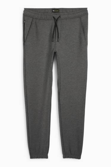 Heren - Functionele joggingbroek - donkergrijs