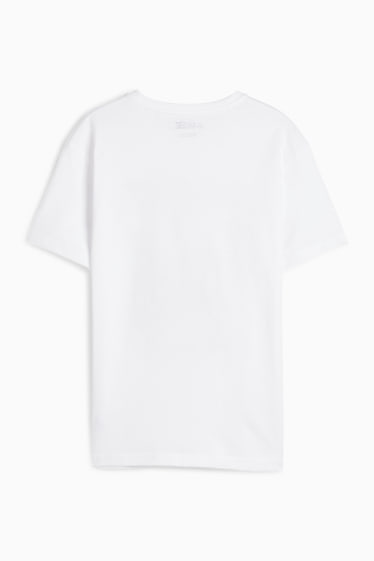 Kinder Jungen - Gorillaz - Kurzarmshirt - weiss