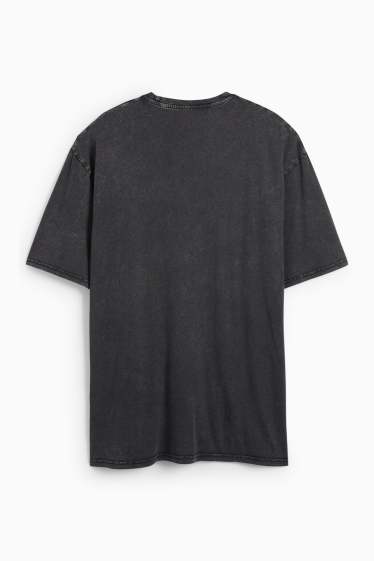 Herren - T-Shirt - Relaxed Fit - AC/DC - dunkelgrau