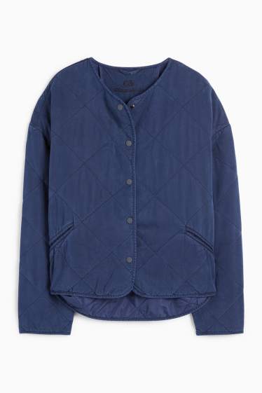 Damen - Steppjacke - dunkelblau