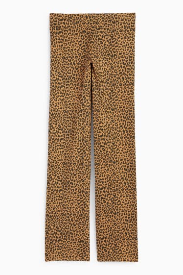 Dames - Leggings - bruin