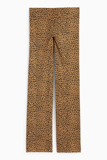 Dames - Leggings - bruin