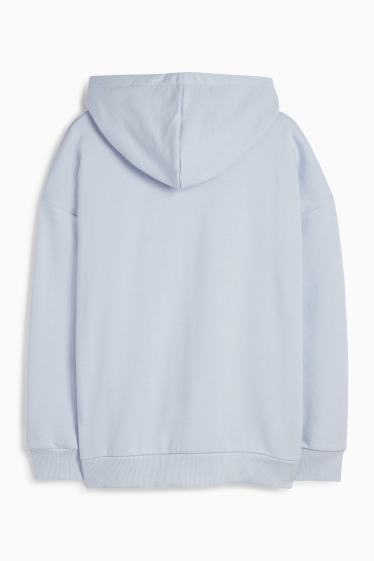 Kinder Mädchen - Lilo & Stitch - Hoodie - hellblau