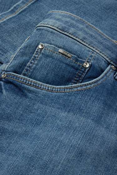 Femmes - Bootcut jean - mid waist - jean bleu