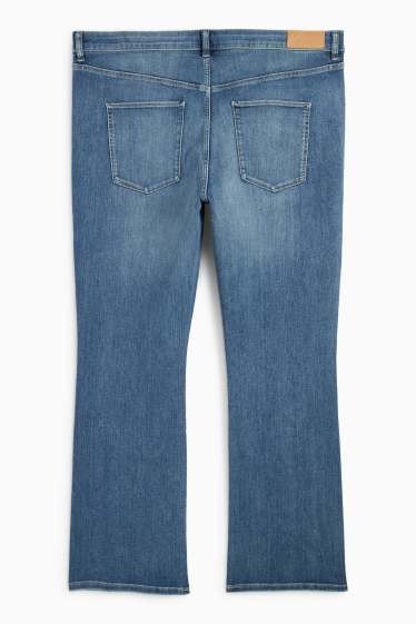 Femmes - Bootcut jean - mid waist - jean bleu