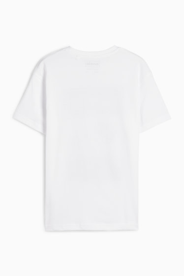 Kinder Jungen - Oasis - Kurzarmshirt - weiss