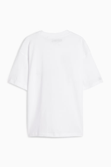 Kinderen: jongens - T-shirt - wit