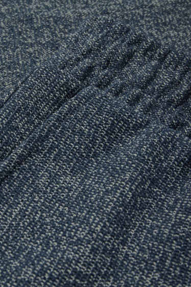 Herren - Shorts - strukturiert - dunkelblau