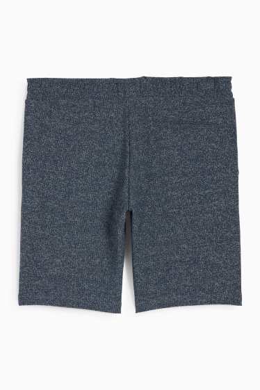 Herren - Shorts - strukturiert - dunkelblau
